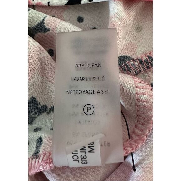 Tommy Hilfiger Women's Pink Sleeveless Floral‎ Print Blouse Size S - Picture 8 of 9